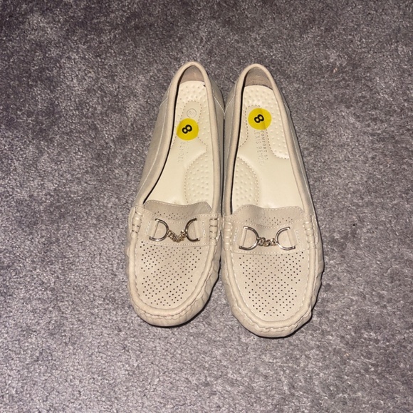 Comfort by Alexis Bendel wide width flat slip on shoes - Picture 2 of 7